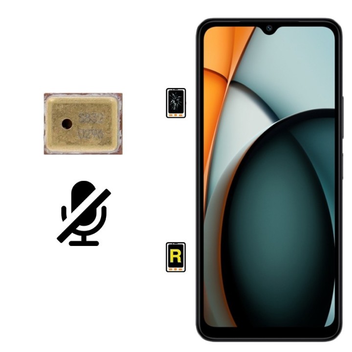 Cambiar Micrófono Xiaomi Redmi A3