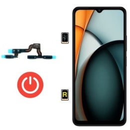 Cambiar Botón de Encendido Xiaomi Redmi A3