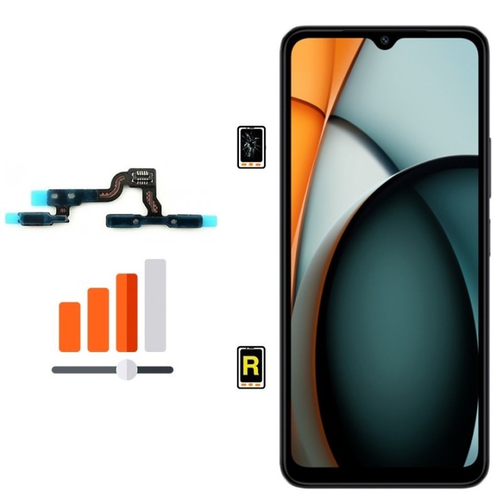 Cambiar Botón de Volumen Xiaomi Redmi A3