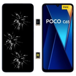 Cambiar Pantalla Xiaomi Poco C65