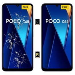 Cambiar Cristal de Pantalla Xiaomi Poco C65