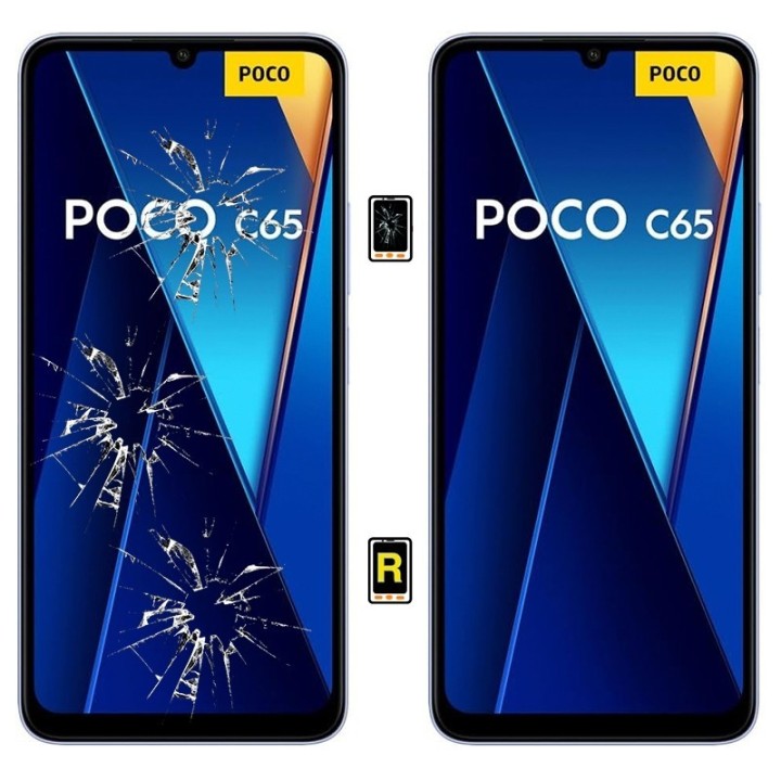 Cambiar Cristal de Pantalla Xiaomi Poco C65