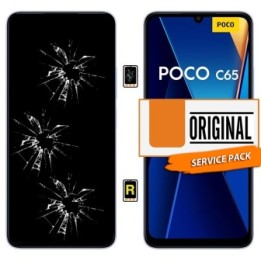 Cambiar Pantalla Xiaomi Poco C65 Original