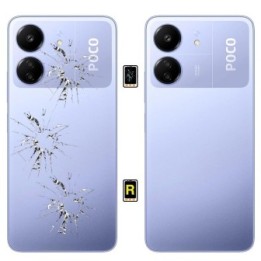 Cambiar Tapa Trasera Xiaomi Poco C65