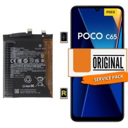 Cambiar Batería Xiaomi Poco C65 Original