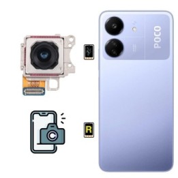 Cambiar Cámara Trasera Xiaomi Poco C65
