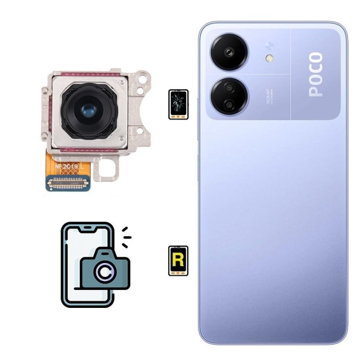 Cambiar Cámara Trasera Xiaomi Poco C65