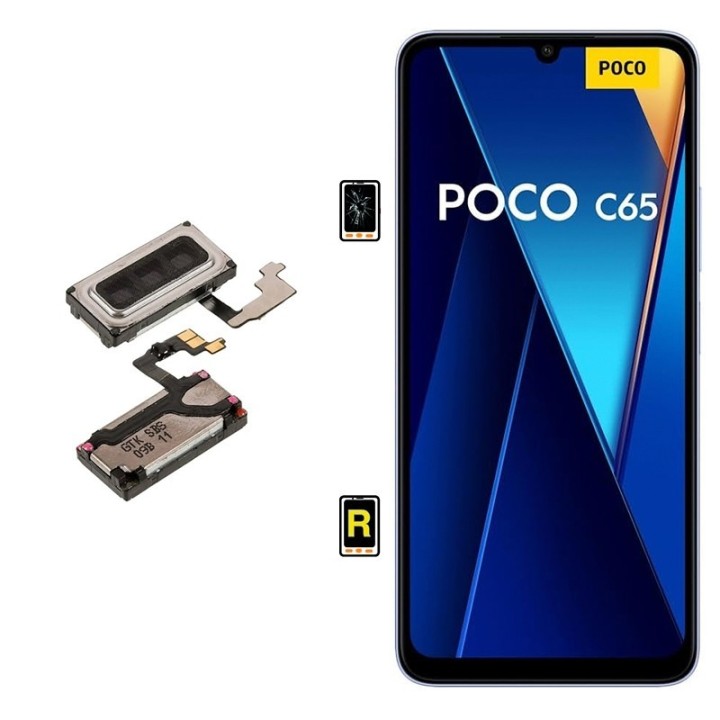 Cambiar Auricular de Llamada Xiaomi Poco C65