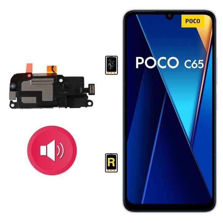 Cambiar Altavoz de Música Xiaomi Poco C65
