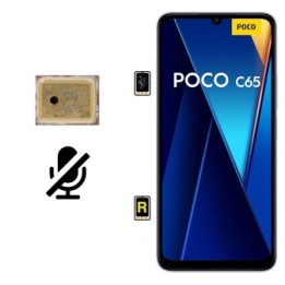 Cambiar Micrófono Xiaomi Poco C65