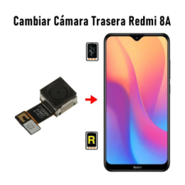 Cambiar Cámara Trasera Redmi 8A
