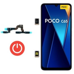 Cambiar Botón de Encendido Xiaomi Poco C65
