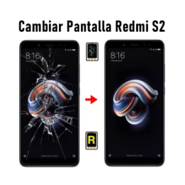 Cambiar Pantalla Redmi S2