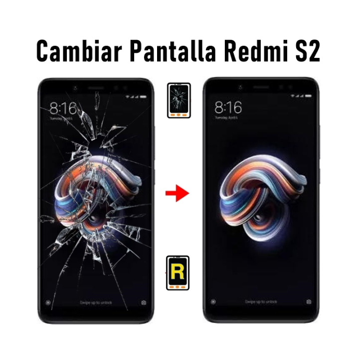 Cambiar Pantalla Redmi S2