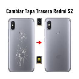 Cambiar Tapa Trasera Redmi S2