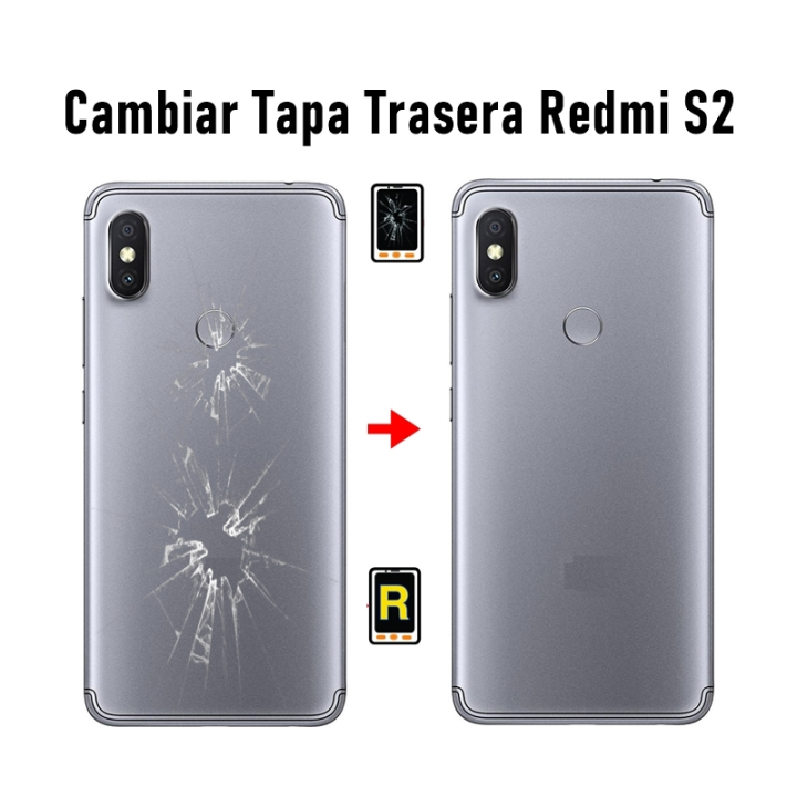 Cambiar Tapa Trasera Redmi S2