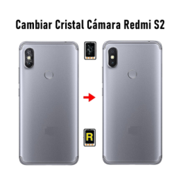 Cambiar Cristal Cámara Redmi S2