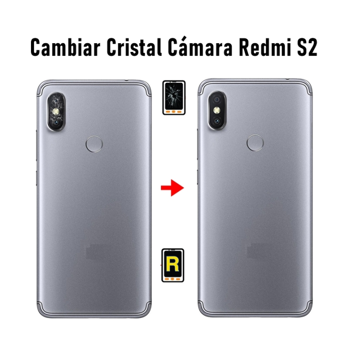 Cambiar Cristal Cámara Redmi S2