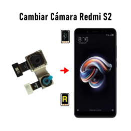 Cambiar Cámara Trasera Redmi S2