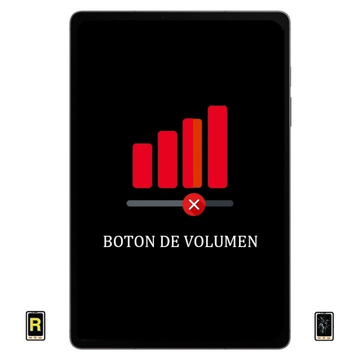 Cambiar Botón De Volumen Samsung Galaxy Tab A 2019