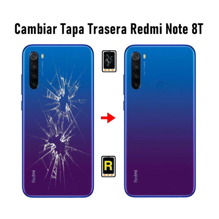Cambiar Tapa Trasera Redmi Note 8T