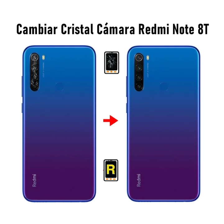 Cambiar Cristal de Cámara Redmi Note 8T