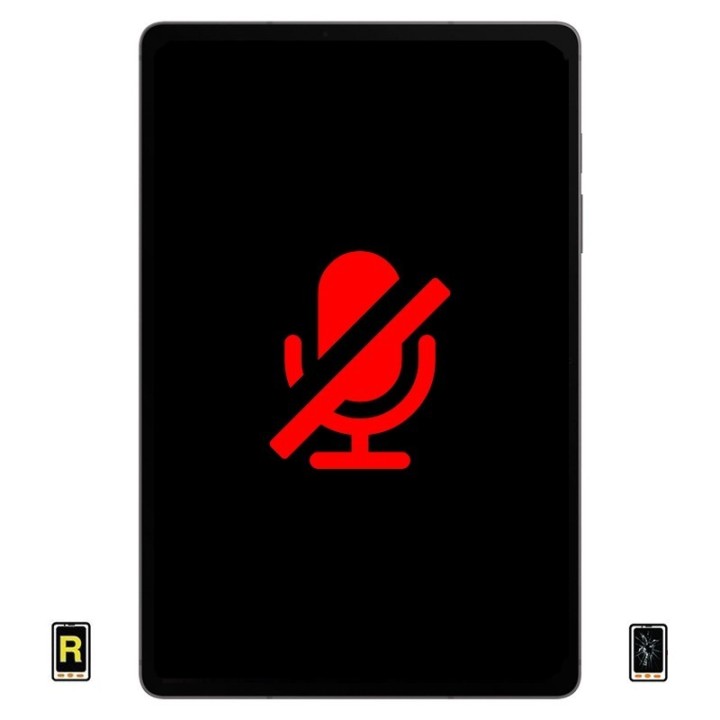 Cambiar Micrófono Samsung Galaxy Tab A 2018 10.5