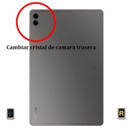 Cambiar Cristal Cámara Trasera Samsung Galaxy Tab S9 FE Plus