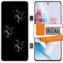 Cambiar Pantalla Oppo Reno 11F 5G Original