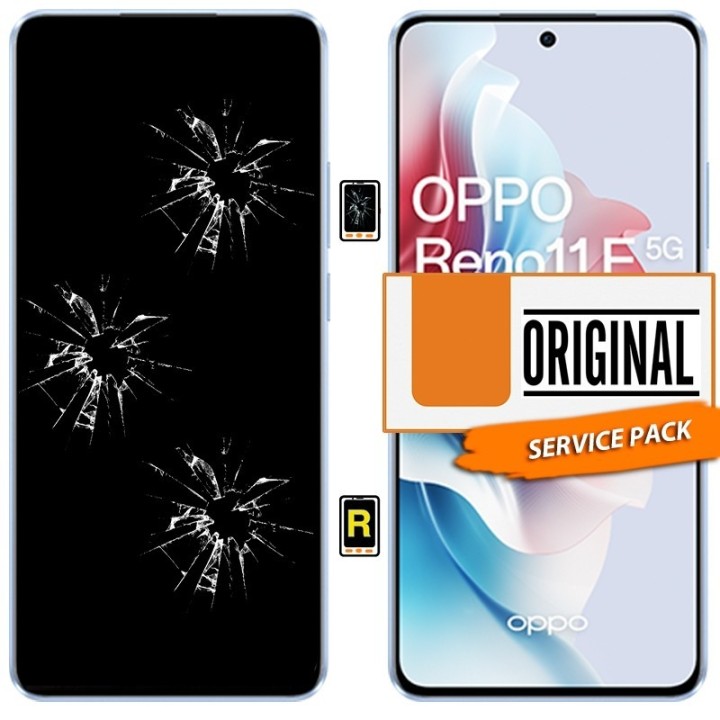 Cambiar Pantalla Oppo Reno 11F 5G Original
