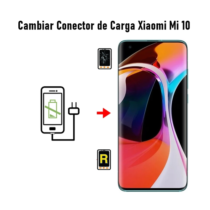 Cambiar Conector De Carga Xiaomi Mi 10 5G