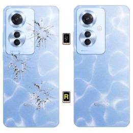 Cambiar Tapa Trasera Oppo Reno 11F 5G