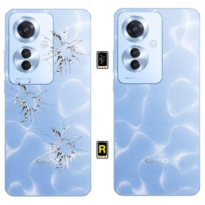 Cambiar Tapa Trasera Oppo Reno 11F 5G