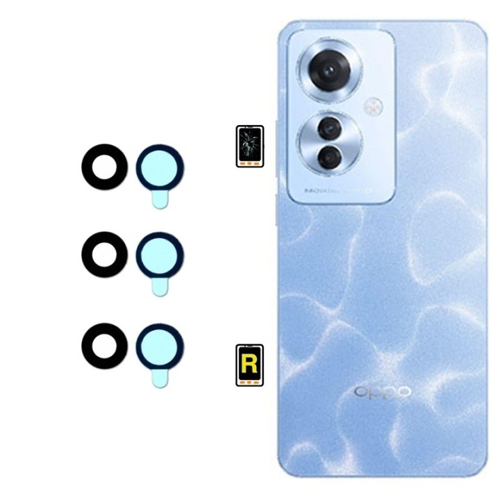 Cambiar Cristal Cámara Trasera Oppo Reno 11F 5G