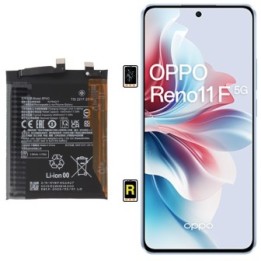 Cambiar Batería Oppo Reno 11F 5G