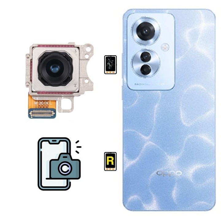 Cambiar Cámara Trasera Oppo Reno 11F 5G