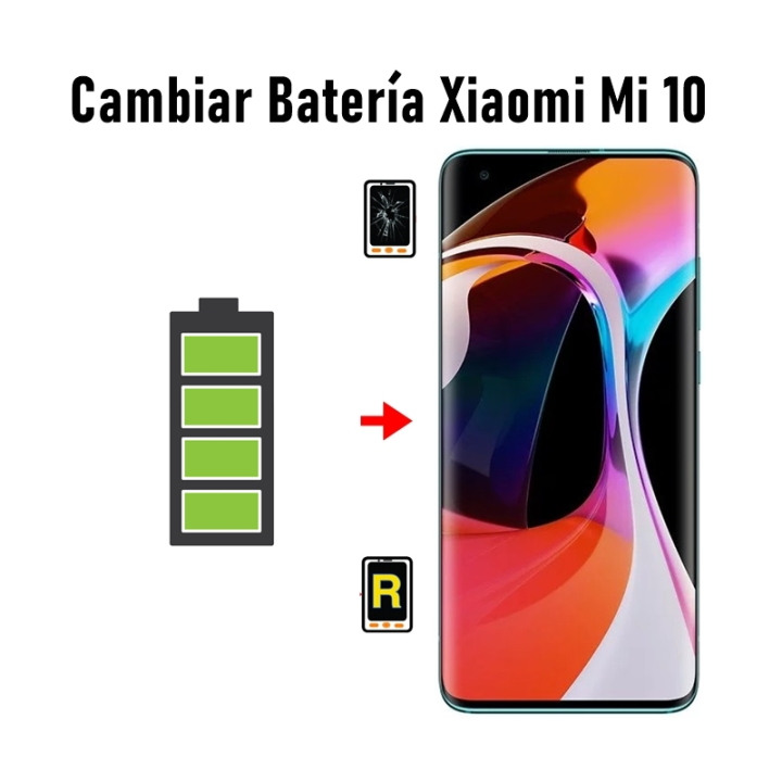 Cambiar Batería Xiaomi Mi 10 5G BM4N