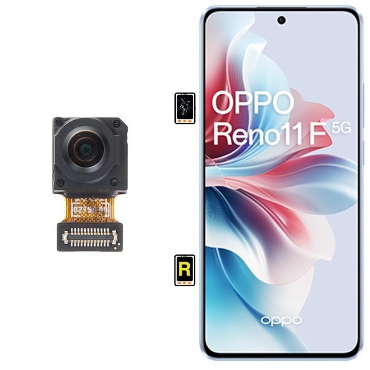 Cambiar Cámara Frontal Oppo Reno 11F 5G