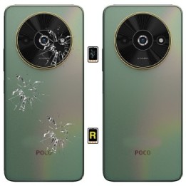 Cambiar Tapa Trasera Xiaomi Poco C61