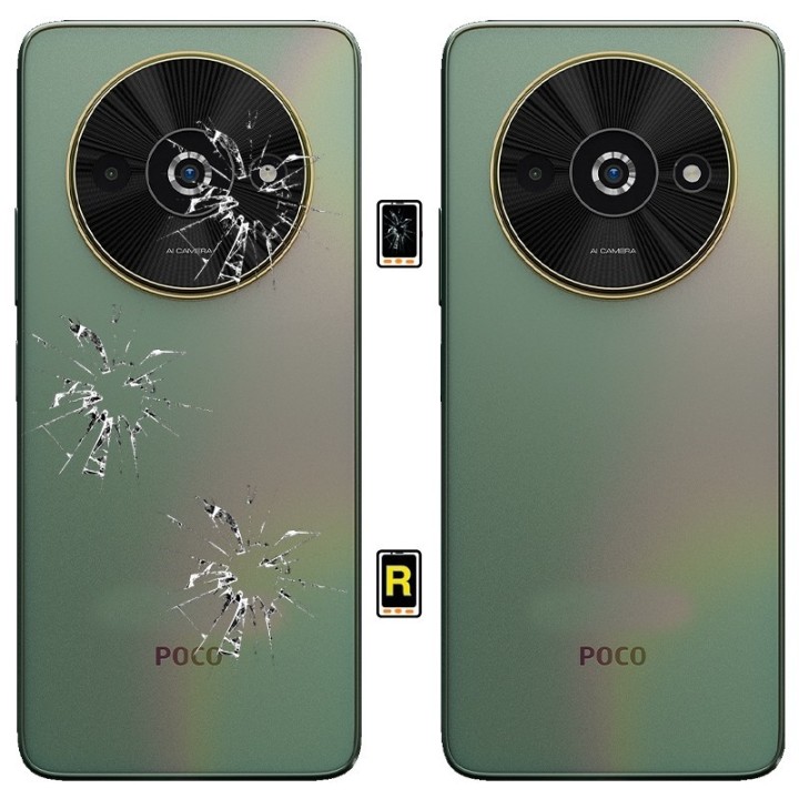 Cambiar Tapa Trasera Xiaomi Poco C61