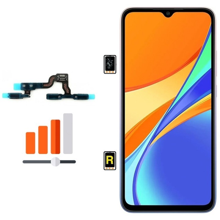 Cambiar Botón de Encendido Xiaomi Poco C61