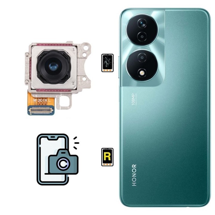 Cambiar Cámara Trasera Honor 90 Smart