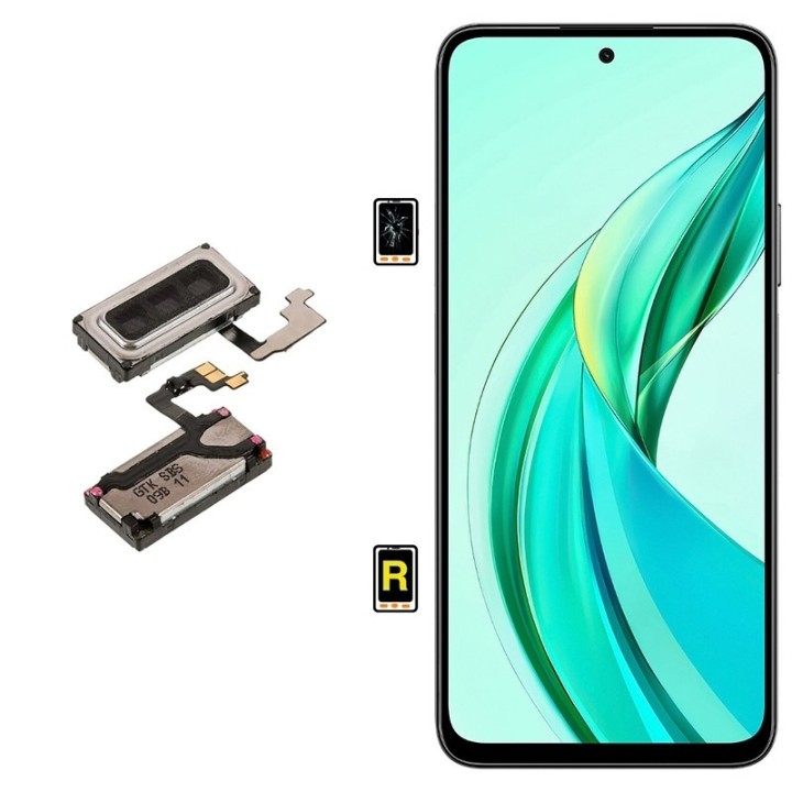Cambiar Auricular de Llamada Honor 90 Smart