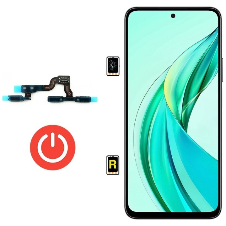 Cambiar Botón de Encendido Honor 90 Smart