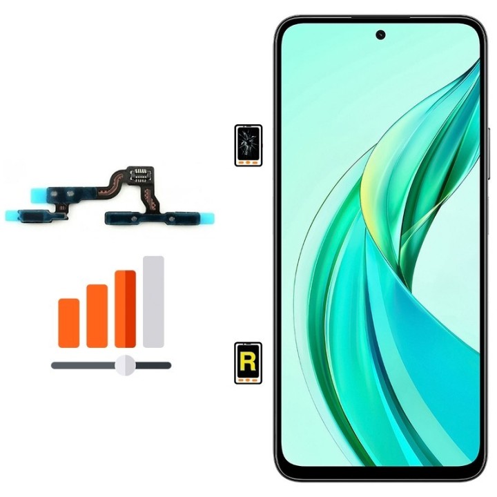Cambiar Botón de Volumen Honor 90 Smart