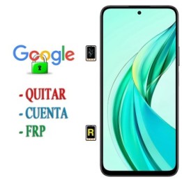 Eliminar Contraseña y Cuenta Google Honor 90 Smart