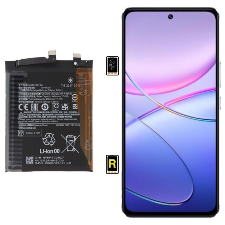 Cambiar Batería Vivo V40 SE 5G