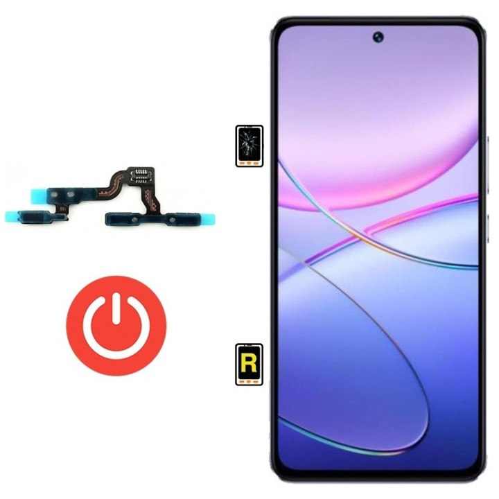 Cambiar Botón de Encendido Vivo V40 SE 5G