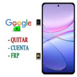 Eliminar Contraseña y Cuenta Google Vivo V40 SE 5G