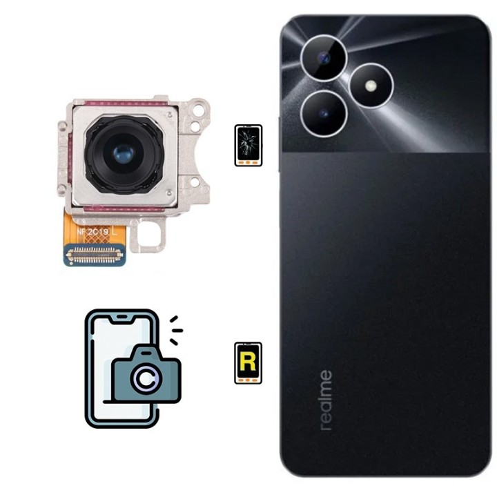 Cambiar Cámara Trasera Realme Note 50
